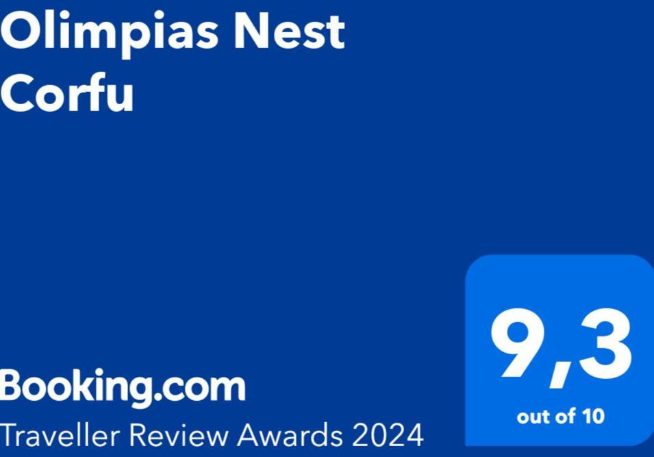 شقة Olimpias Nest Corfu Corfu  المظهر الخارجي الصورة