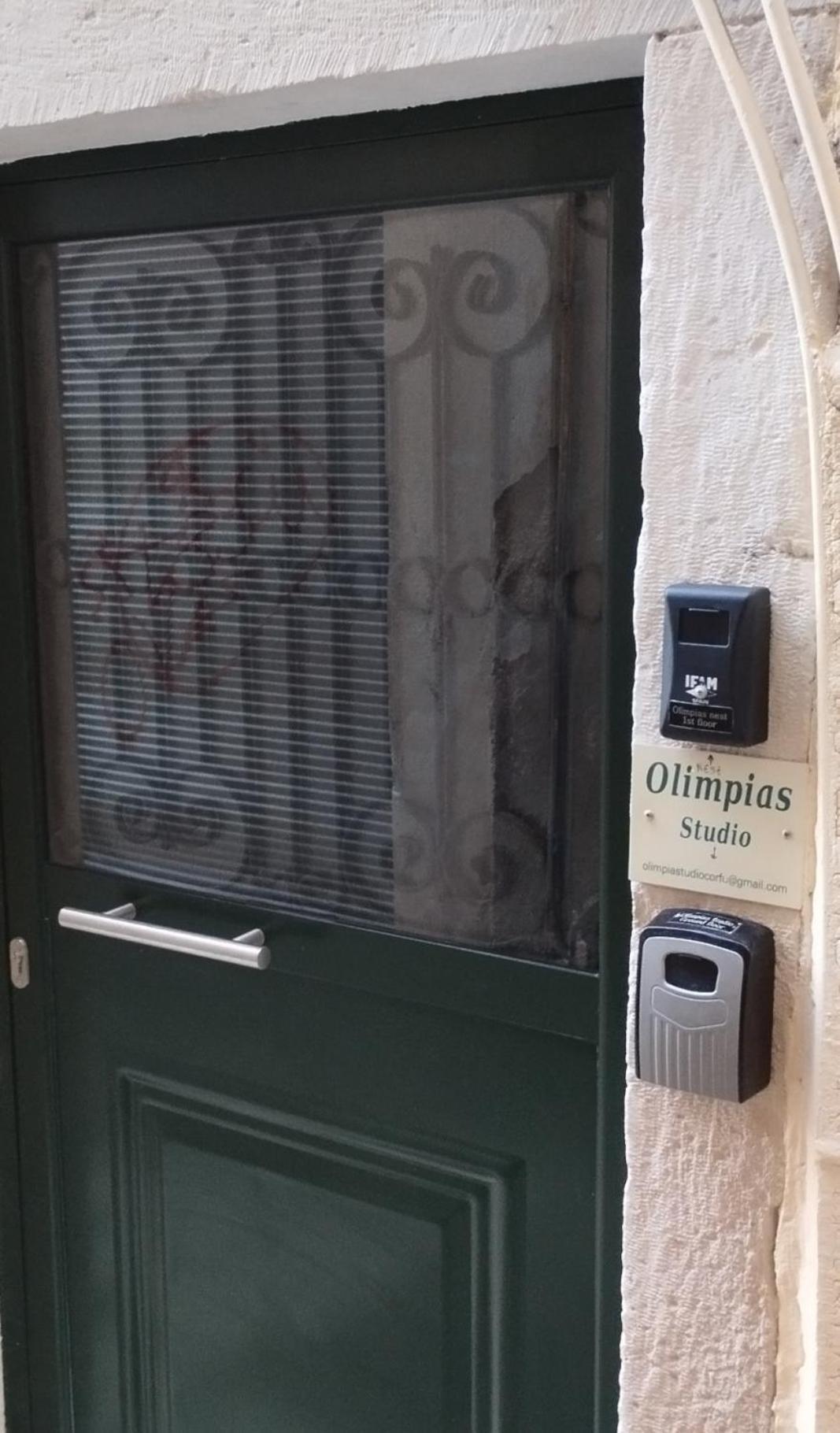 شقة Olimpias Nest Corfu Corfu  المظهر الخارجي الصورة