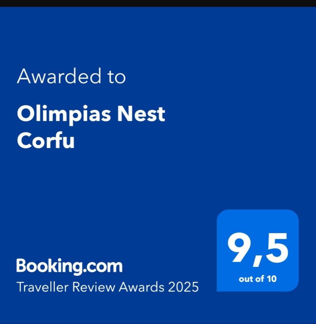 شقة Olimpias Nest Corfu Corfu  المظهر الخارجي الصورة